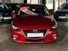 USED 2016 16 MAZDA MAZDA3 2.0 SKYACTIV-G Sport Nav Hatchback 5dr Petrol Manual Euro 5 (s/s) (165 ps) 