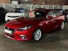 USED 2016 16 MAZDA MAZDA3 2.0 SKYACTIV-G Sport Nav Hatchback 5dr Petrol Manual Euro 5 (s/s) (165 ps) 