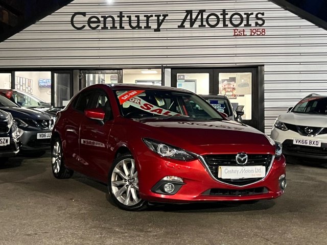 2016 16 Mazda Mazda3 2.0 SKYACTIV-G Sport Nav Hatchback 5dr Petrol Manual Euro 5 (s/s) (165 ps)