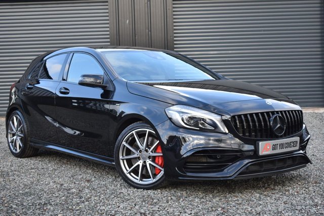 2016 16 Mercedes-Benz A-Class 2.0 A45 AMG Hatchback 5dr Petrol SpdS DCT 4MATIC Euro 6 (s/s) (360 ps)