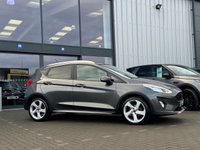 USED 2018 18 FORD FIESTA 1.0T EcoBoost Active 1 Hatchback 5dr Petrol Manual Euro 6 (s/s) (100 ps) SAT-NAV*42K MILES*JUST SERVICED