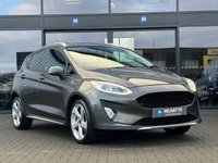 USED 2018 18 FORD FIESTA 1.0T EcoBoost Active 1 Hatchback 5dr Petrol Manual Euro 6 (s/s) (100 ps) SAT-NAV*42K MILES*JUST SERVICED