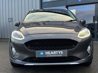 USED 2018 18 FORD FIESTA 1.0T EcoBoost Active 1 Hatchback 5dr Petrol Manual Euro 6 (s/s) (100 ps) SAT-NAV*42K MILES*JUST SERVICED