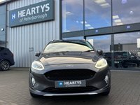 USED 2018 18 FORD FIESTA 1.0T EcoBoost Active 1 Hatchback 5dr Petrol Manual Euro 6 (s/s) (100 ps) SAT-NAV*42K MILES*JUST SERVICED