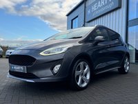 USED 2018 18 FORD FIESTA 1.0T EcoBoost Active 1 Hatchback 5dr Petrol Manual Euro 6 (s/s) (100 ps) SAT-NAV*42K MILES*JUST SERVICED