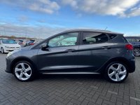 USED 2018 18 FORD FIESTA 1.0T EcoBoost Active 1 Hatchback 5dr Petrol Manual Euro 6 (s/s) (100 ps) SAT-NAV*42K MILES*JUST SERVICED