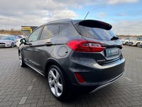USED 2018 18 FORD FIESTA 1.0T EcoBoost Active 1 Hatchback 5dr Petrol Manual Euro 6 (s/s) (100 ps) SAT-NAV*42K MILES*JUST SERVICED