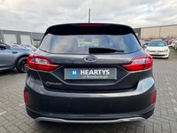 USED 2018 18 FORD FIESTA 1.0T EcoBoost Active 1 Hatchback 5dr Petrol Manual Euro 6 (s/s) (100 ps) SAT-NAV*42K MILES*JUST SERVICED
