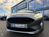 USED 2018 18 FORD FIESTA 1.0T EcoBoost Active 1 Hatchback 5dr Petrol Manual Euro 6 (s/s) (100 ps) SAT-NAV*42K MILES*JUST SERVICED