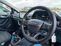 USED 2018 18 FORD FIESTA 1.0T EcoBoost Active 1 Hatchback 5dr Petrol Manual Euro 6 (s/s) (100 ps) SAT-NAV*42K MILES*JUST SERVICED