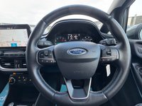 USED 2018 18 FORD FIESTA 1.0T EcoBoost Active 1 Hatchback 5dr Petrol Manual Euro 6 (s/s) (100 ps) SAT-NAV*42K MILES*JUST SERVICED