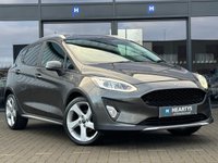 USED 2018 18 FORD FIESTA 1.0T EcoBoost Active 1 Hatchback 5dr Petrol Manual Euro 6 (s/s) (100 ps) SAT-NAV*42K MILES*JUST SERVICED
