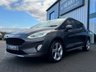 USED 2018 18 FORD FIESTA 1.0T EcoBoost Active 1 Hatchback 5dr Petrol Manual Euro 6 (s/s) (100 ps) SAT-NAV*42K MILES*JUST SERVICED