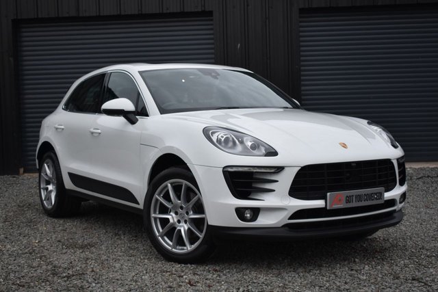 2015 65 Porsche Macan 3.0 V6 S SUV 5dr Petrol PDK 4WD Euro 6 (s/s) (340 ps)