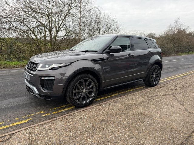 View our LAND ROVER RANGE ROVER EVOQUE