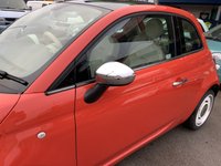 USED 2017 67 FIAT 500 1.2 Anniversario Hatchback 3dr Petrol Manual Euro 6 (s/s) (69 bhp) 