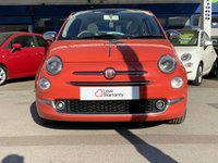 USED 2017 67 FIAT 500 1.2 Anniversario Hatchback 3dr Petrol Manual Euro 6 (s/s) (69 bhp) 
