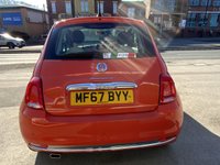 USED 2017 67 FIAT 500 1.2 Anniversario Hatchback 3dr Petrol Manual Euro 6 (s/s) (69 bhp) 