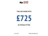USED 2017 67 FIAT 500 1.2 Anniversario Hatchback 3dr Petrol Manual Euro 6 (s/s) (69 bhp) 