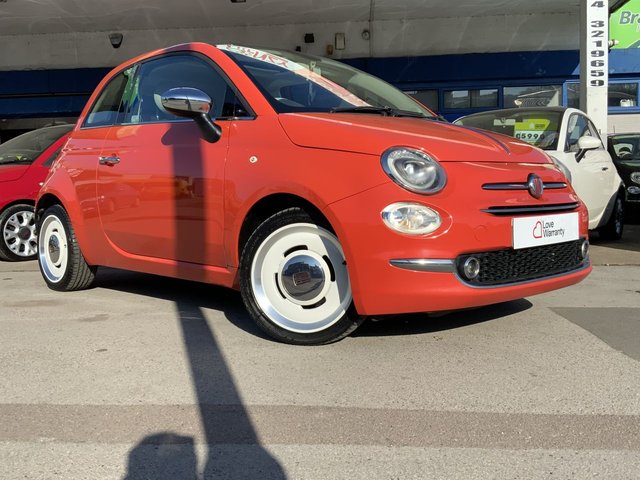 View our FIAT 500
