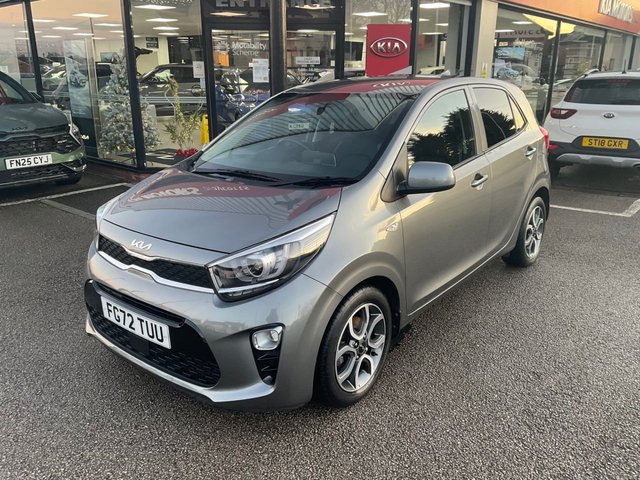 2022 72 Kia Picanto 1.0 DPi Shadow Hatchback 5dr Petrol Manual Euro 6 (s/s) (66 bhp)
