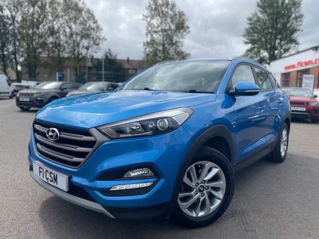 2016 66 HYUNDAI TUCSON 1.7 CRDi Blue Drive SE Nav SUV 5dr Diesel Manual Euro 6 (s/s) (116 ps) 