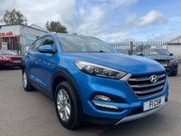 USED 2016 66 HYUNDAI TUCSON 1.7 CRDi Blue Drive SE Nav SUV 5dr Diesel Manual Euro 6 (s/s) (116 ps) 