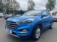 USED 2016 66 HYUNDAI TUCSON 1.7 CRDi Blue Drive SE Nav SUV 5dr Diesel Manual Euro 6 (s/s) (116 ps) 