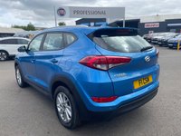 USED 2016 66 HYUNDAI TUCSON 1.7 CRDi Blue Drive SE Nav SUV 5dr Diesel Manual Euro 6 (s/s) (116 ps) 