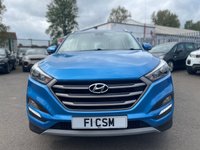 USED 2016 66 HYUNDAI TUCSON 1.7 CRDi Blue Drive SE Nav SUV 5dr Diesel Manual Euro 6 (s/s) (116 ps) 