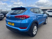 USED 2016 66 HYUNDAI TUCSON 1.7 CRDi Blue Drive SE Nav SUV 5dr Diesel Manual Euro 6 (s/s) (116 ps) 