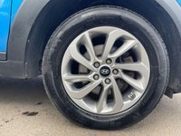 USED 2016 66 HYUNDAI TUCSON 1.7 CRDi Blue Drive SE Nav SUV 5dr Diesel Manual Euro 6 (s/s) (116 ps) 
