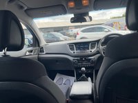 USED 2016 66 HYUNDAI TUCSON 1.7 CRDi Blue Drive SE Nav SUV 5dr Diesel Manual Euro 6 (s/s) (116 ps) 