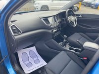 USED 2016 66 HYUNDAI TUCSON 1.7 CRDi Blue Drive SE Nav SUV 5dr Diesel Manual Euro 6 (s/s) (116 ps) 