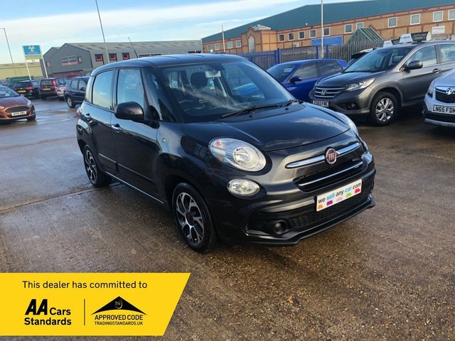2018 FIAT 500L 2018 1.4 Pop Star MPV 5dr Petrol Manual Euro 6 (95 bhp)