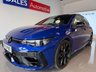 USED 2025 75 VOLKSWAGEN GOLF 2.0 TSI R Black Edition Hatchback 5dr Petrol DSG 4Motion Euro 6 (s/s) (333 ps) 