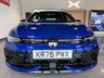 USED 2025 75 VOLKSWAGEN GOLF 2.0 TSI R Black Edition Hatchback 5dr Petrol DSG 4Motion Euro 6 (s/s) (333 ps) 