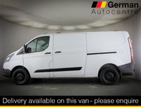 USED 2022 72 FORD TRANSIT CUSTOM 2.0 300 EcoBlue Leader Panel Van 5dr Diesel Manual L2 H1 Euro 6 (s/s) (130 ps) *NEW WET BELT*DAB*BLUETOOTH*