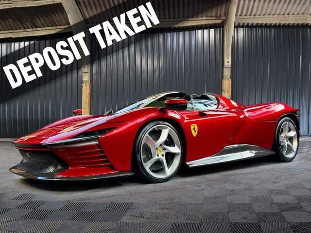 View our Ferrari Daytona Sp3 range