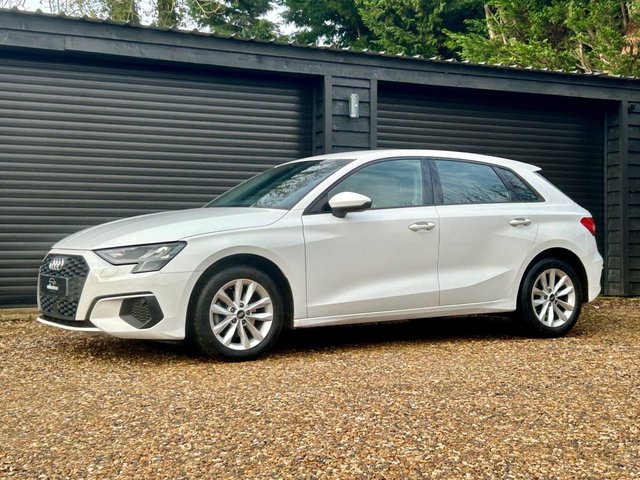 2022 22 Audi A3 1.5 TFSI 35 Technik Sportback 5dr Petrol Manual Euro 6 (s/s) (150 ps)