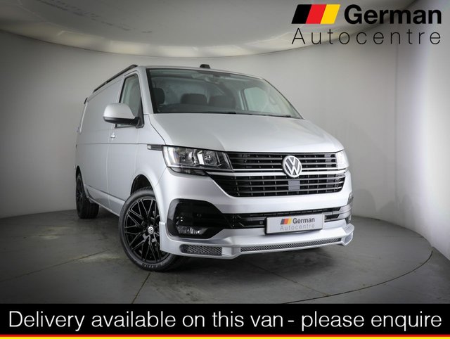 View our Volkswagen Transporter 2.0 TDI T28 Highline Panel Van 5dr Diesel DSG FWD LWB High Roof Euro 6 (s/s) (150 ps)