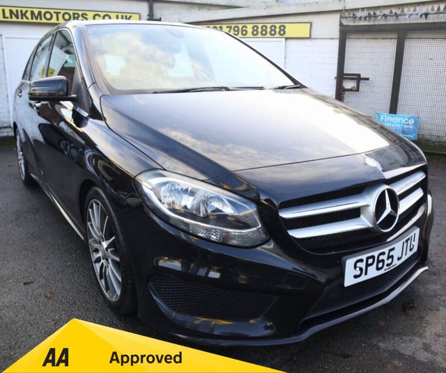 2015 Mercedes-Benz B-Class 1.5L Amg Line 5dr