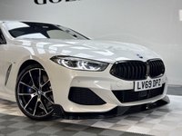 USED 2020 69 BMW 8 SERIES 3.0 840d Coupe 2dr Diesel Steptronic xDrive Euro 6 (s/s) (320 ps) M PERFORMANCE