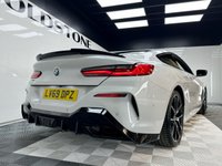 USED 2020 69 BMW 8 SERIES 3.0 840d Coupe 2dr Diesel Steptronic xDrive Euro 6 (s/s) (320 ps) M PERFORMANCE