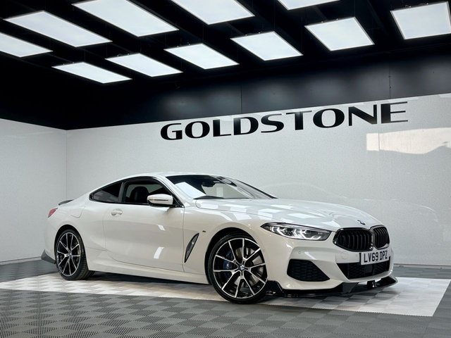 View our BMW 8 SERIES