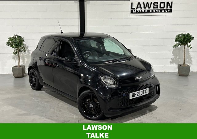 2021 FORFOUR 17.6KWH PREMIUM HATCHBACK 5DR ELECTRIC AUTO 22KW CHARGER 82 PS 16,400 MILES... photo