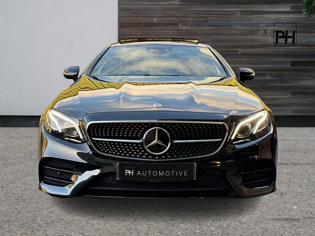 USED 2017 17 MERCEDES-BENZ E-CLASS 3.0 E400 V6 AMG Line (Premium Plus) Coupe 2dr Petrol G-Tronic+ 4MATIC Euro 6 (s/s) (333 ps) SOFT CLOSE|PAN ROOF|BLIND SPOT