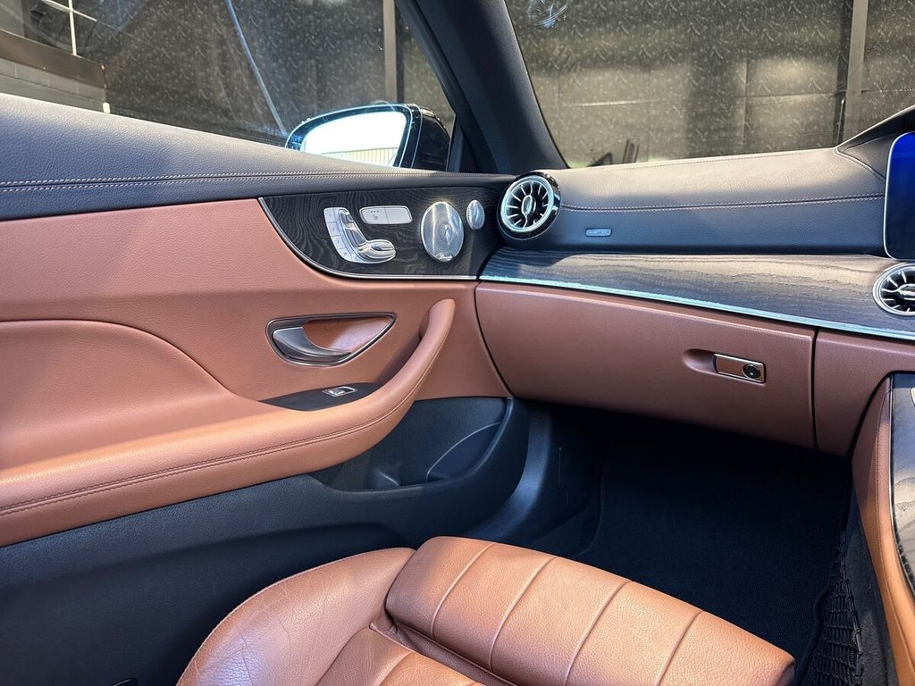 USED 2017 17 MERCEDES-BENZ E-CLASS 3.0 E400 V6 AMG Line (Premium Plus) Coupe 2dr Petrol G-Tronic+ 4MATIC Euro 6 (s/s) (333 ps) SOFT CLOSE|PAN ROOF|BLIND SPOT