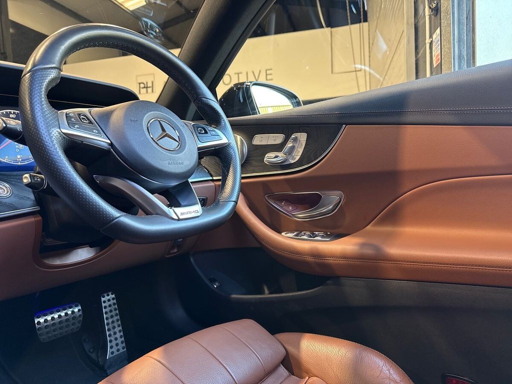 USED 2017 17 MERCEDES-BENZ E-CLASS 3.0 E400 V6 AMG Line (Premium Plus) Coupe 2dr Petrol G-Tronic+ 4MATIC Euro 6 (s/s) (333 ps) SOFT CLOSE|PAN ROOF|BLIND SPOT