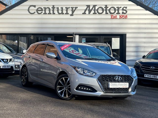 2019 69 Hyundai I40 1.6 CRDi SE Nav Tourer 5dr Diesel Manual Euro 6 (s/s) (136 ps)